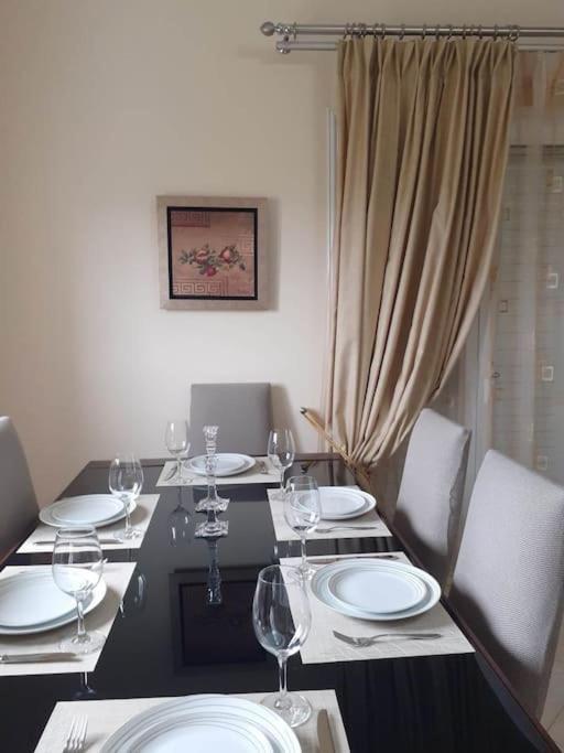 Вілла Simos' Sea View House Nikopolis Екстер'єр фото