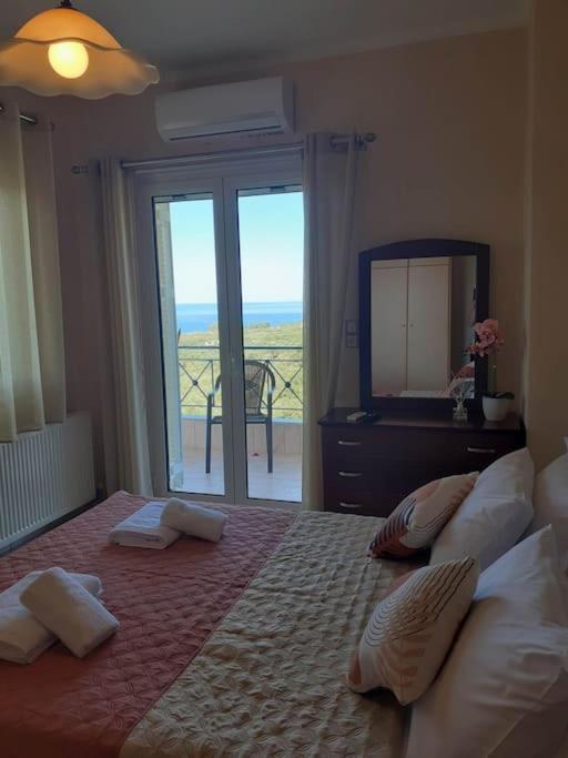 Вілла Simos' Sea View House Nikopolis Екстер'єр фото