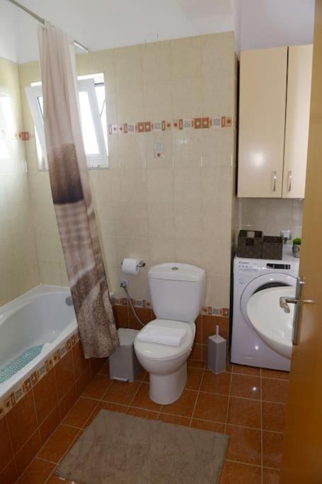 Вілла Simos' Sea View House Nikopolis Екстер'єр фото