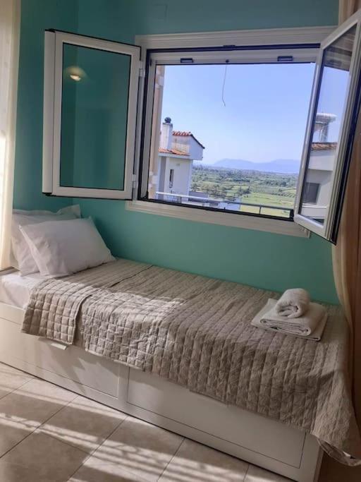 Вілла Simos' Sea View House Nikopolis Екстер'єр фото